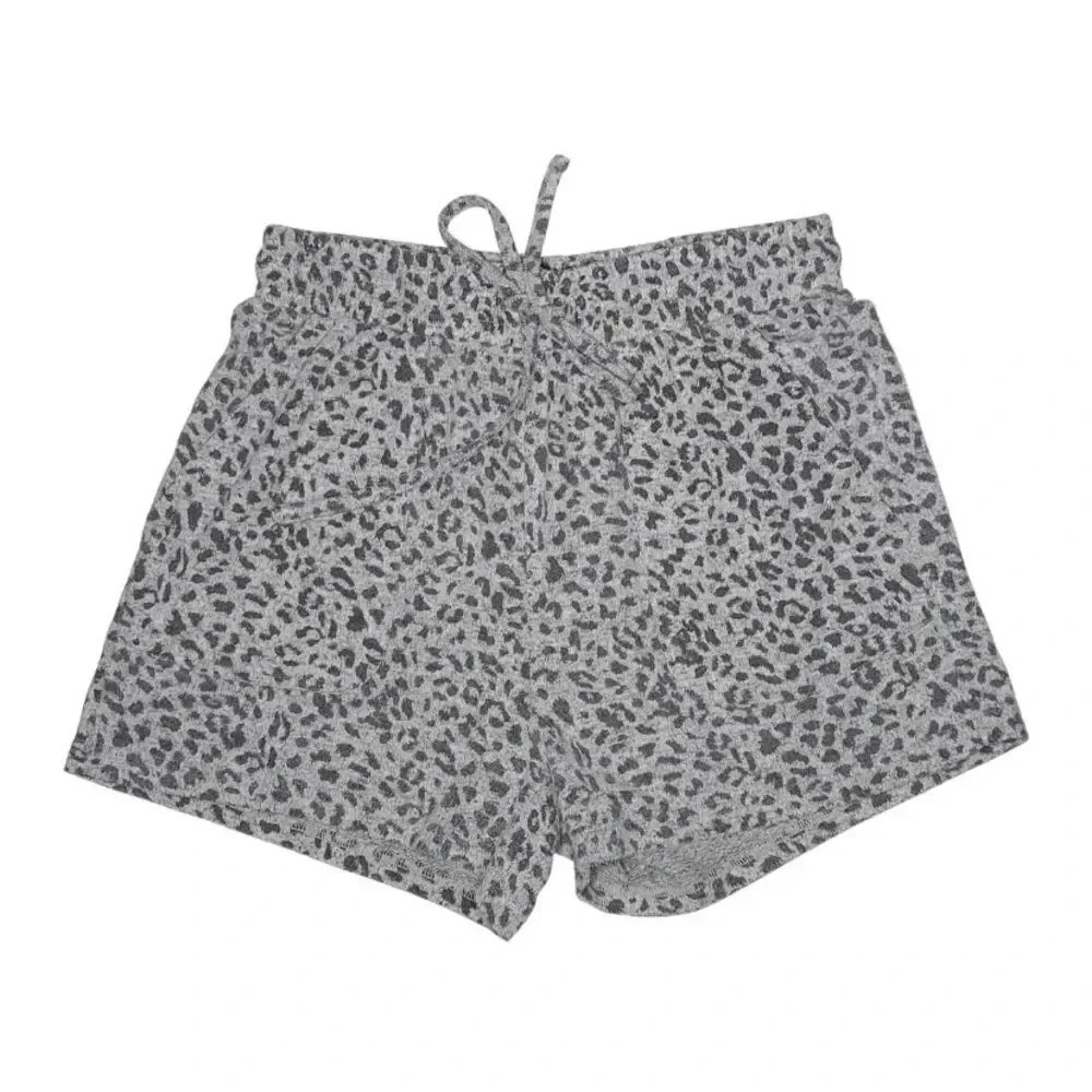 Allfenix Australia Leopard Print Lounge Shorts
